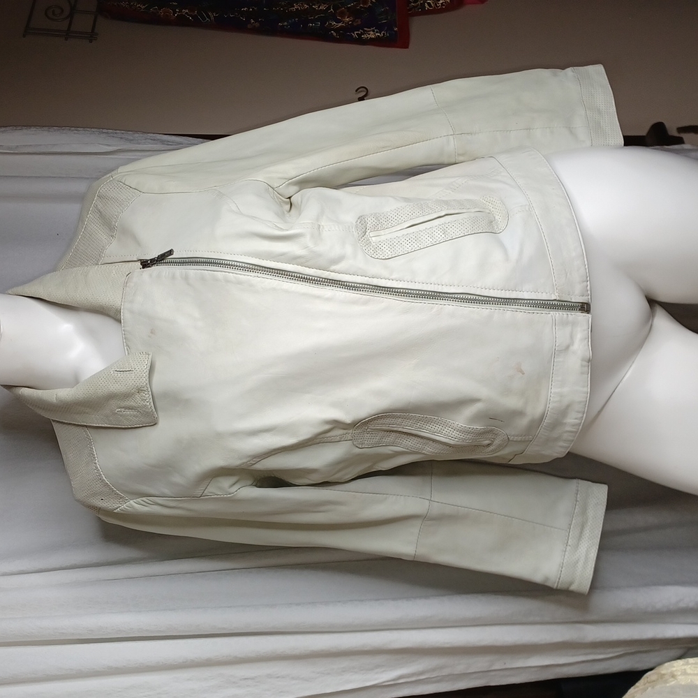 Vintage leather jacket by NTS (not the same) L